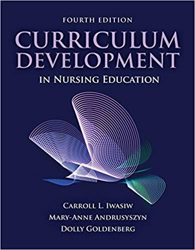 Curriculum Development in Nursing Education 4th Edition