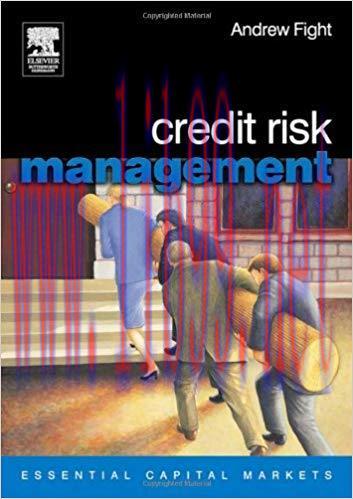 (PDF)Credit Risk Management (Essential Capital Markets) 1st Edition