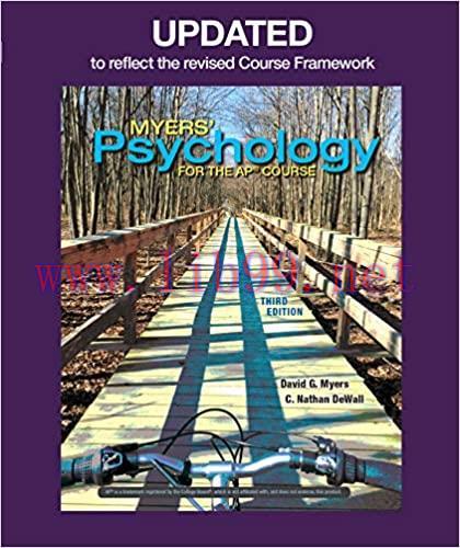 (PDF)Updated Myers&rsquo; Psychology for AP&reg;