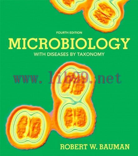[AME]Microbiology with Diseases by Taxonomy (4th Edition) (Original PDF)