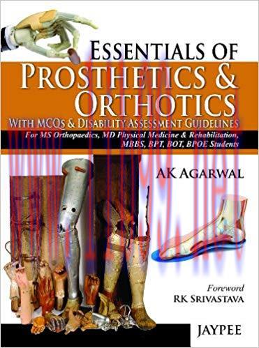 [PDF]Essentials of Prosthetics and Orthotics