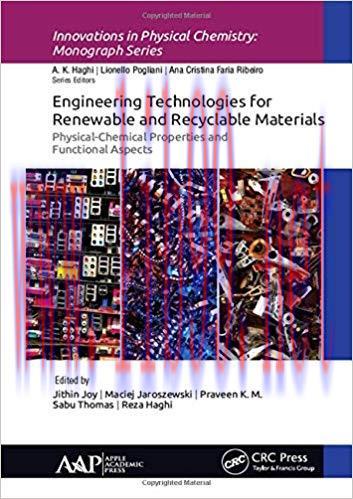[PDF]Engineering Technologies for Renewable and Recyclable Materials