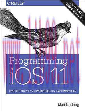 [SAIT-Ebook]Programming iOS 11