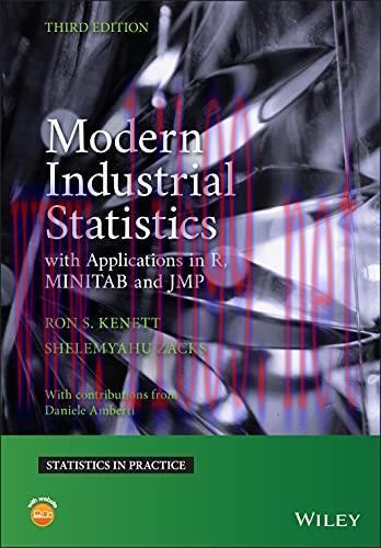 [FOX-Ebook]Modern Industrial Statistics: With Applications in R, MINITAB, and JMP