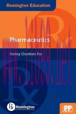 [AME]Remington Education: Pharmaceutics