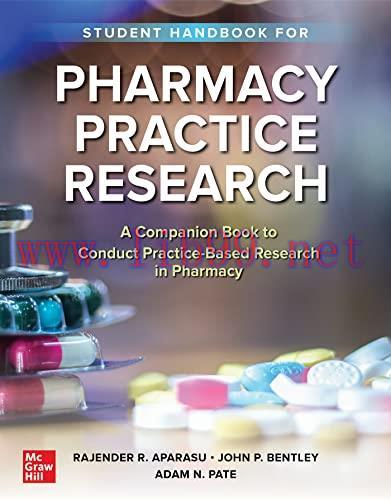 [AME]Student Handbook for Pharmacy Practice Research (Original PDF)