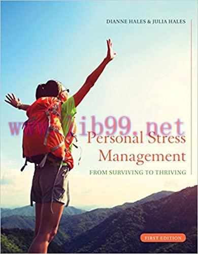 (PDF)Personal Stress Management: Surviving to Thriving
