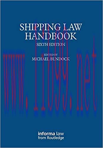 [PDF]Shipping Law Handbook 6th Edition