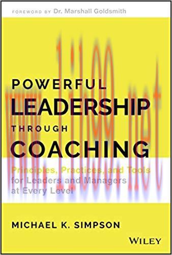 (PDF)Powerful Leadership Through Coaching: Principles, Practices, and Tools for Leaders and Man...