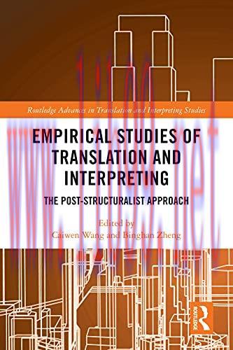 (PDF)Empirical Studies of Translation and Interpreting: The Post-Structuralist Approach (Routle...