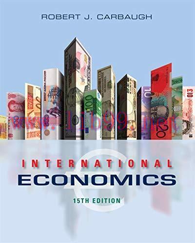 [FOX-Ebook]International Economics, 15th Edition