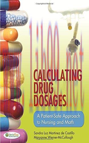 [AME]Calculating Drug Dosages: A Patient-Safe Approach to Nursing and Math (PDF)