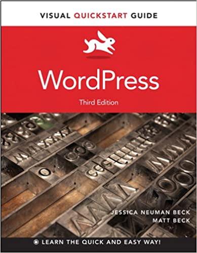 (PDF)WordPress Visual QuickStart Guide 3rd Edition