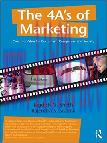 (PDF)The 4 A&rsquo;s of Marketing: Creating Value for Customer, Company and Society
