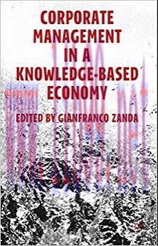 (PDF)Corporate Management in a Knowledge-Based Economy 2012 Edition