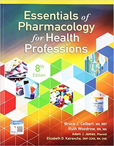 （IM）Essentials of Pharmacology for Health Professions 8th Edition.zip