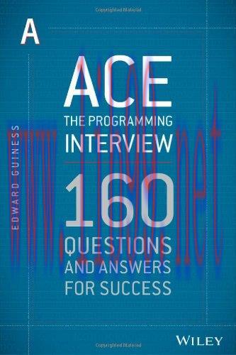 [FOX-Ebook]Ace the Programming Interview