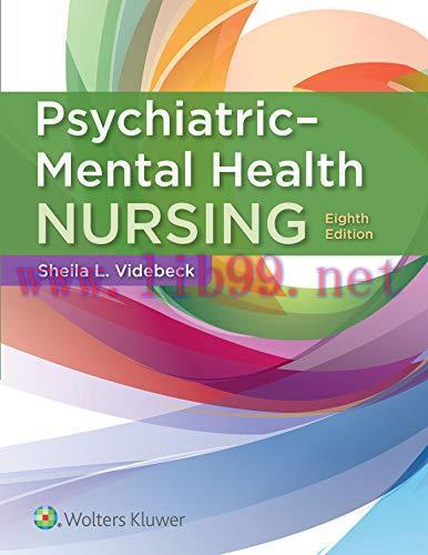 [AME]Psychiatric-Mental Health Nursing, 8th Edition (EPUB + Converted PDF)
