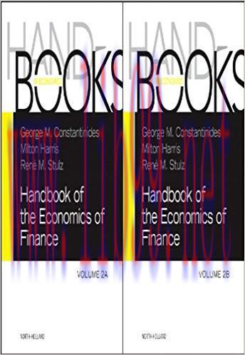 (PDF)Handbook of the Economics of Finance SET:Volumes 2A & 2B: Corporate Finance and Asset Pric...