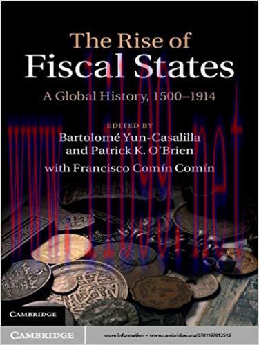 (PDF)The Rise of Fiscal States: A Global History, 1500&ndash;1914