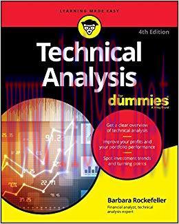 Technical Analysis For Dummies 4th Edition,