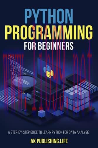 [FOX-Ebook]Python Programming for Beginners: A Step-by-Step Guide to Learn Python for Data Anal...