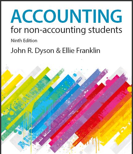 (PPT)Accounting for Non-Accounting Students 9th Edition by John R. Dyson.zip