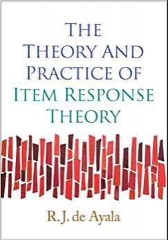 (PDF)The Theory and Practice of Item Response Theory (Methodology in the Social Sciences) 1st E...
