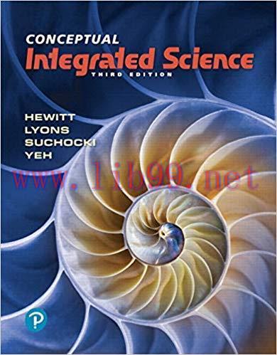 [PDF]Conceptual Integrated Science, 3rd Edition [Paul G. Hewitt]