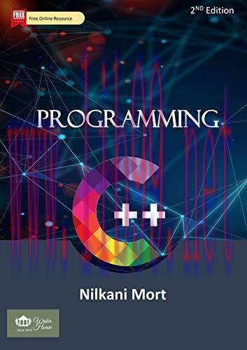 [FOX-Ebook]Programming In C++