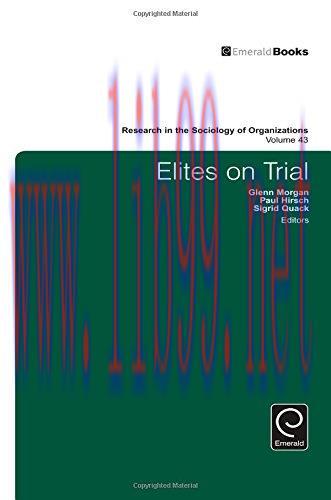 [FOX-Ebook]Elites on Trial