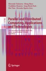 [PDF]Parallel and Distributed Computing, Applications and Technologies: 23rd International Conf...