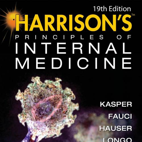 Harrison's Principles of Internal Medicine,19E(2015)