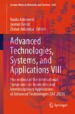 [PDF]Advanced Technologies, Systems, and Applications VIII: Proceedings of the International Sy...