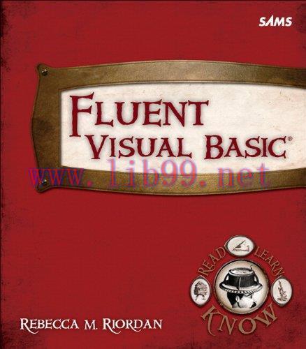 [FOX-Ebook]Fluent Visual Basic