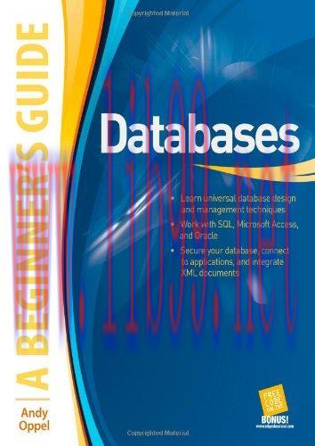 [FOX-Ebook]Databases A Beginner's Guide