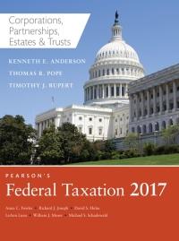 (Test Bank)Prentice Hall's Federal Taxation 2017 Corporations Partnerships Estates & Trusts 30e...