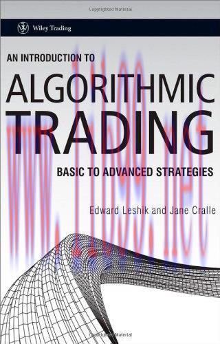 [FOX-Ebook]An Introduction to Algorithmic Trading, 2nd Edition