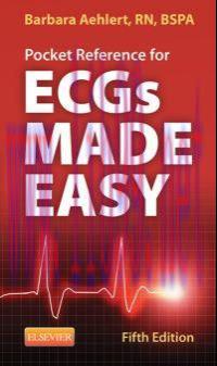 [AME]Pocket Reference for ECGs Made Easy, 5th (Original PDF)