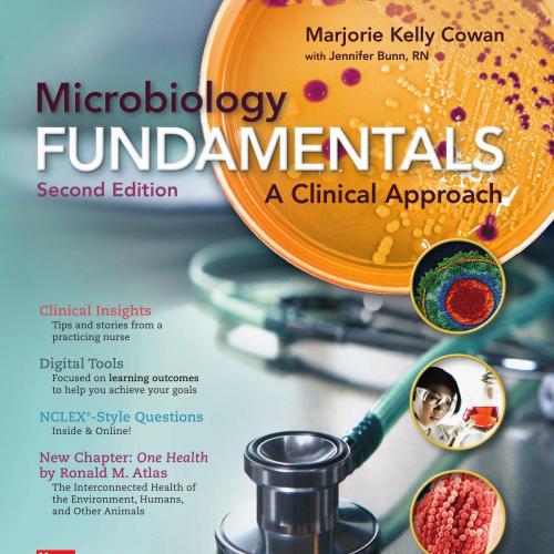 Microbiology Fundamentals A Clinical Approach 2nd Edition
