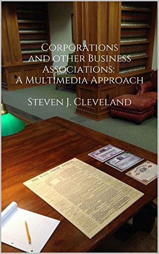 (PDF)Corporations and Other Business Associations A Multimedia Approach (3rd ed. 2018)