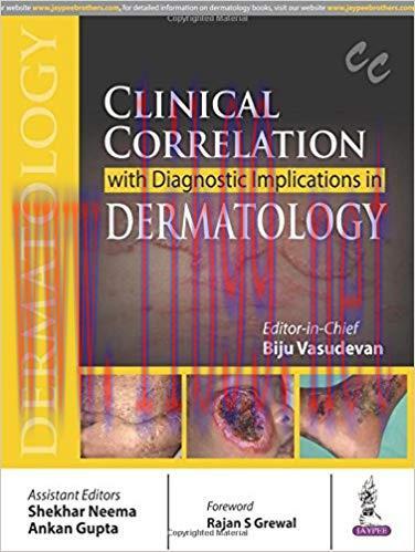 [PDF]Clinical Correlation with Diagnostic Implications in Dermatology