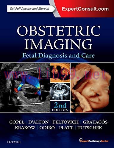 [AME]Obstetric Imaging: Fetal Diagnosis and Care: Expert Radiology Series, 2nd Edition (Videos,...