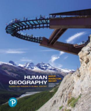 Human Geography Places and Regions in Global Context, Updated Fifth 5th Canadian Edition by Pau...
