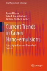 [PDF]Current Trends in Green Nano-emulsions: Food, Agriculture and Biomedical Sectors