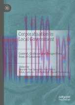 [PDF]Corporatisation in Local Government: Context, Evidence and Perspectives from_ 19 Countries