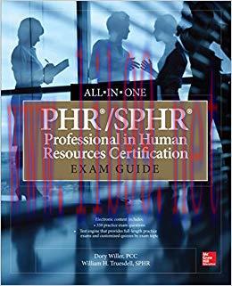 (PDF)PHR/SPHR Professional in Human Resources Certification All-in-One Exam Guide 1st Edition