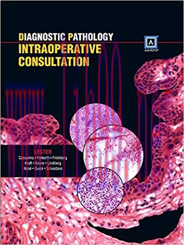 [CHM]Diagnostic Pathology - Intraoperative Consultation, 1st Edition