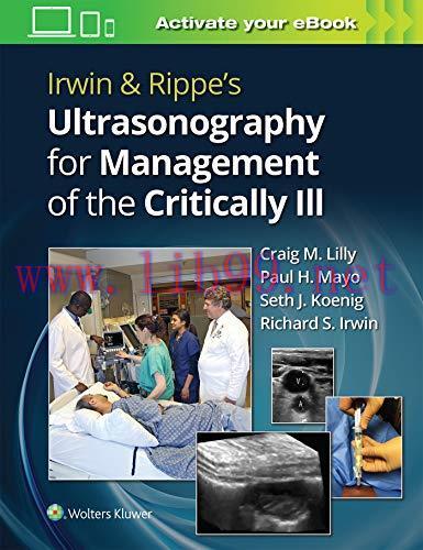 [AME]Irwin & Rippe&rsquo;s Ultrasonography for Management of the Critically Ill (EPUB)