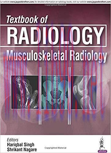 [PDF]Textbook of Radiology: Musculoskeletal Radiology